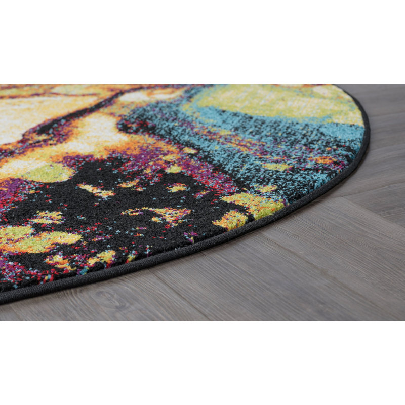 Weisman Indoor Rug, Round 7'10"