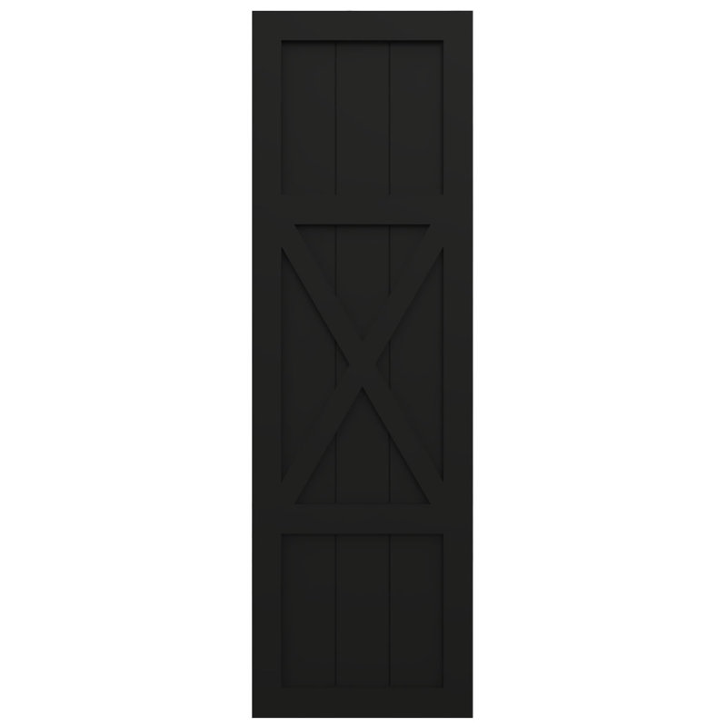 Volets de ferme EnduraCore, Noir, L 15 po, H 37 po
