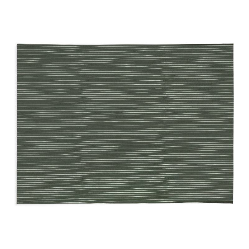 Slat Pink Indoor Doormat, 60" W x 84" L, Green