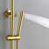 Complete Shower System with Rough-in Valve