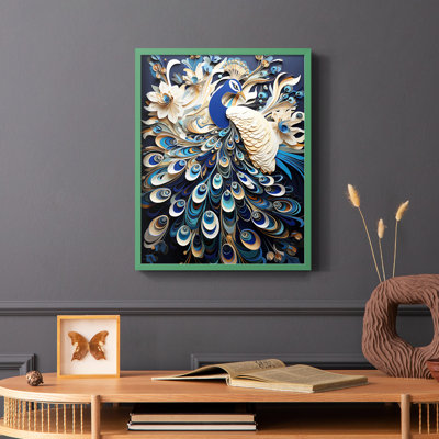 ANIMALS Series CCXIV - reproduction encadrée de qualité supérieure - prête à être accrochée - aucun clou requis