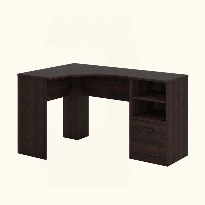 Bureau en coin