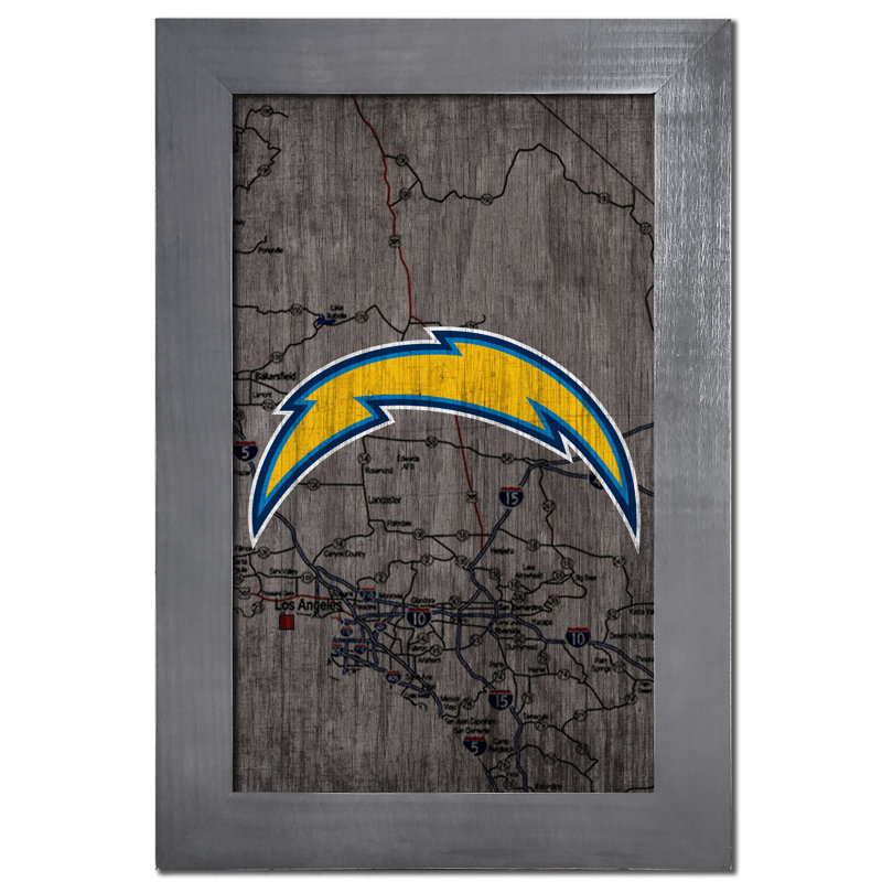 Wall Decor, Los Angeles Chargers