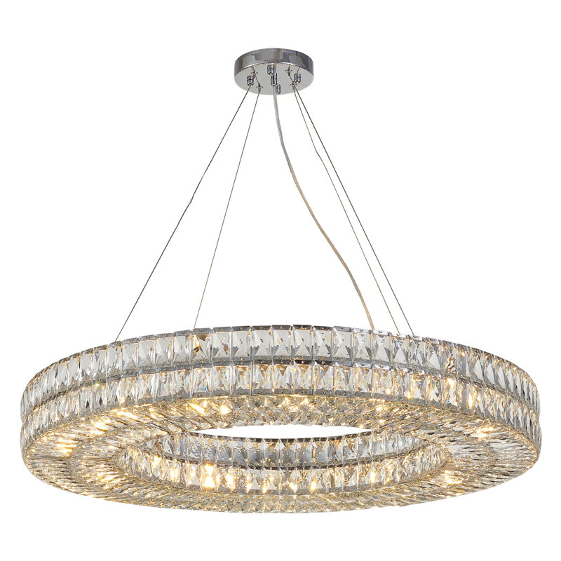 Sibdon 16 - Light Geometric Chandelier