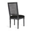 Chaise de salle à manger