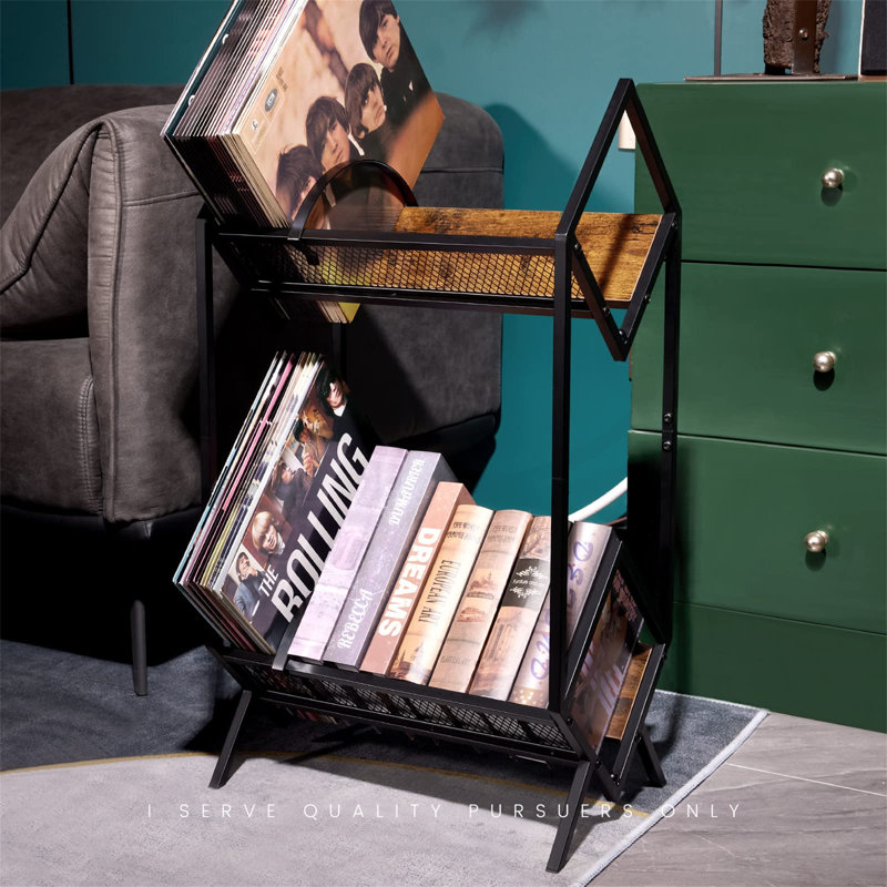 77.5cm H Media Shelves