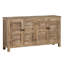 67 in. W Solid Wood Credenza