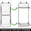 Metal Foldable Wall-Mounted Drying Rack-1464816385