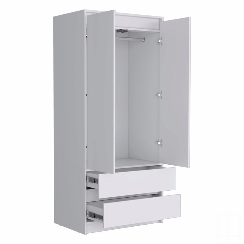 Armoire ferme, chambre à coucher, Blanc
