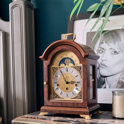 Analog Mechanical Tabletop Clock