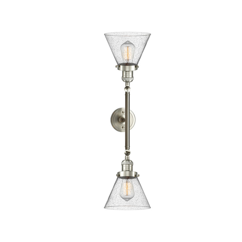 Adelhard 2 - Light Dimmable Vanity Light, Brushed Satin Nickel