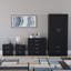 Tayce 4 Piece Bedroom Set (2 Drawer Bedside Chest X2, 4 Drawer Chest, 2 Door 2 Drawer Wardrobe)-6153629