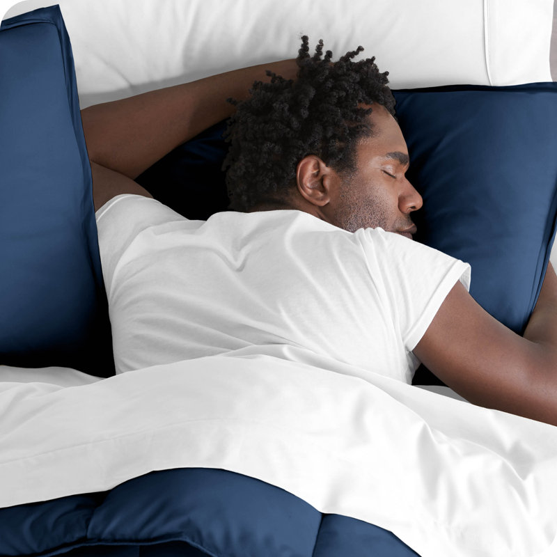 Pillow Sham, White, Standard