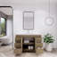 Ensemble de meuble-lavabo simple 48 po Maplesville-334045543
