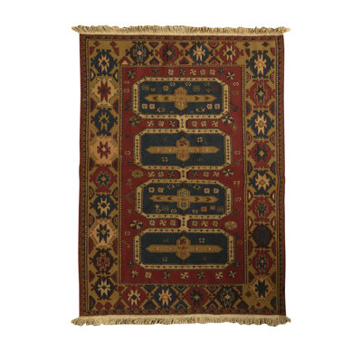 Hand-Knotted High-Quality Area Rug