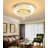 Glam Dimmable Crystal Chandelier-2139160828