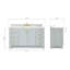 ARIEL TAYLOR 61 IN SINGLE RECTANGLE SINK VANITY-1043704616-1010434423