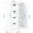 Aevyn Solid Wood Freestanding Bathroom Cabinet