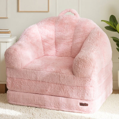 Canapé-lit 2 en 1 convertible en méridienne Comfy Bean Bag