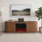 Mid-Century Modern Tv Stand With Fireplace-1527811609