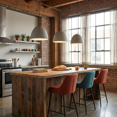 Kristen 1 - Light Single Dome Pendant