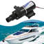 Pompe d'égout, pompe de vidange Macerator auto-amorçante 12V