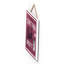 Exit Sign Don't Even Think About It Red Wooden Plaque