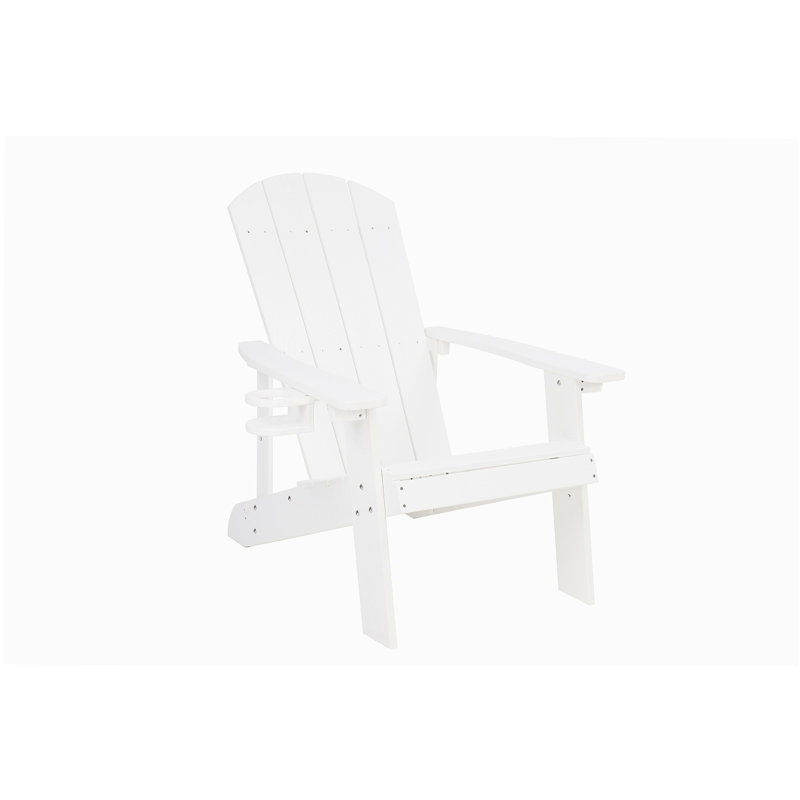 Lounge chair, suitable for all seasons: Outdoor lounge chair, made of sturdy HIPS material, equipped with 304 stainless steel accessories.