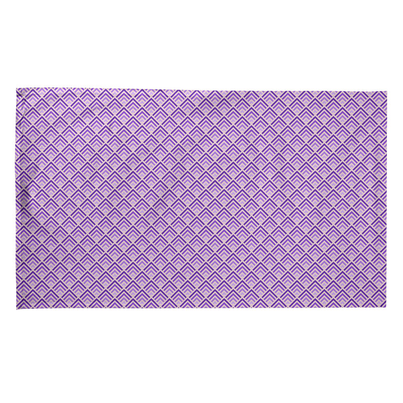 Tea Towel Kitchen Towel, Poly Twill, Lilac