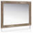 Johnnell Engineered Wood Rectangle Mirror