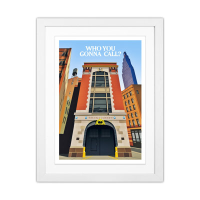 Ghostbusters Day by Richard O'Neill - Print