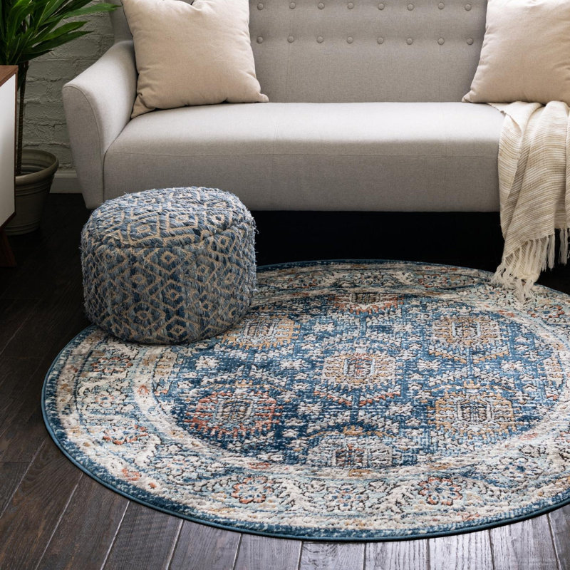 Weingartner Oriental Indoor Rug, Round 3'3"