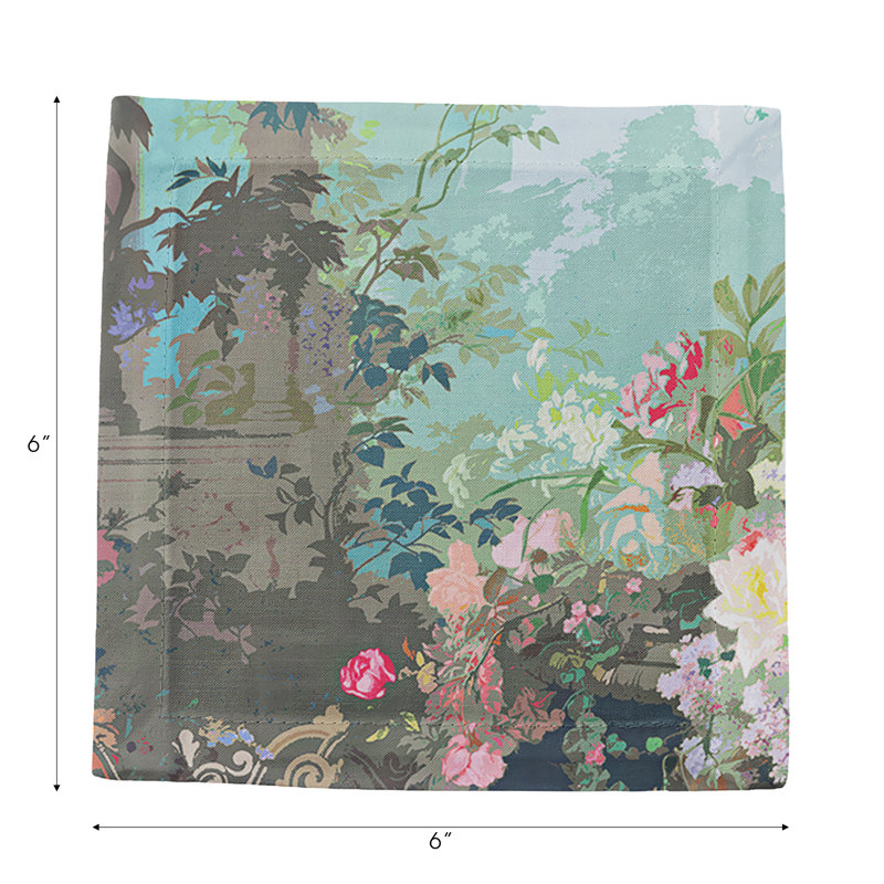 Serviettes de table Jardin Defosse Chantilly