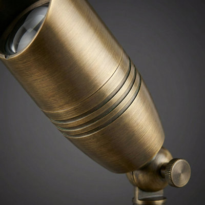Brass Spot Light