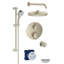 Grohtherm® Thermostatic Complete Shower System with Rough-in Valve-42105588