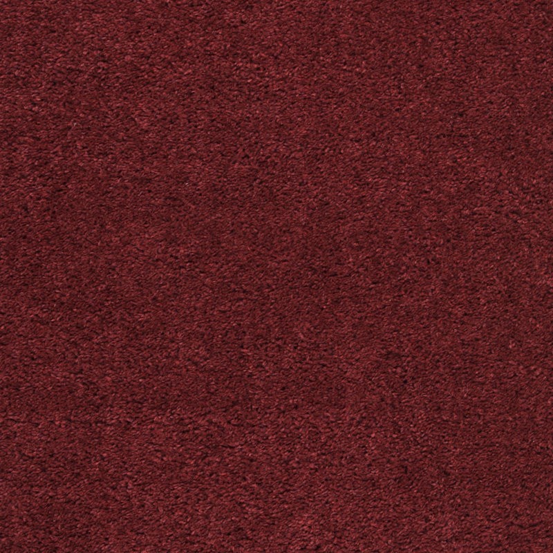 Jiang Burgundy Area Rug, Round 9'