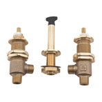 Valve Bodies Roman Tub Faucet Rough-In Valve with Adjustable Centers