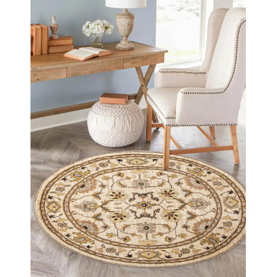 Oneridge Cream Rug 4'0" x 4'2"