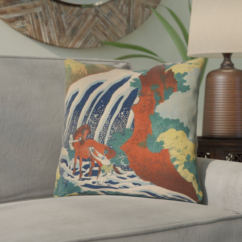 Coussin décoratif carré Montreal, 18 po x 18 po