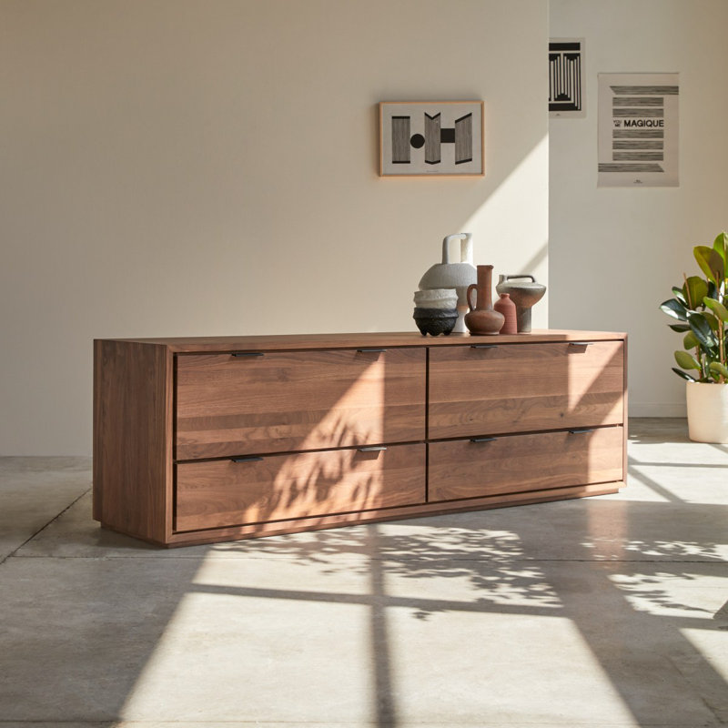 Senson Media Console, Brown
