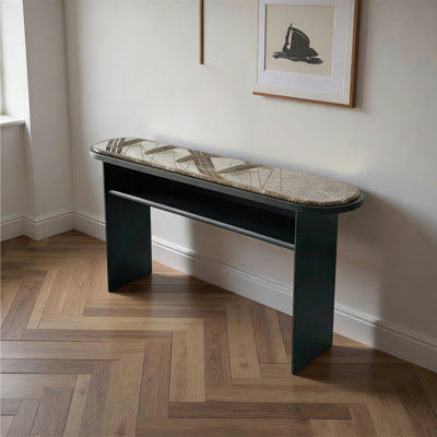 Console ovale moderne Modern