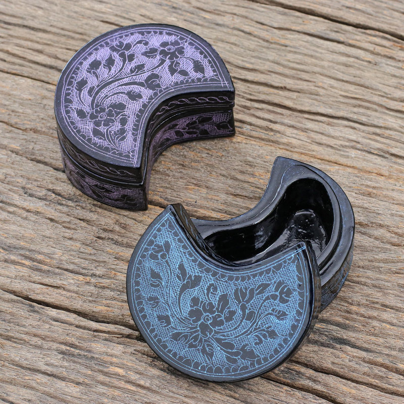 Handmade Lacquer Decorative Box