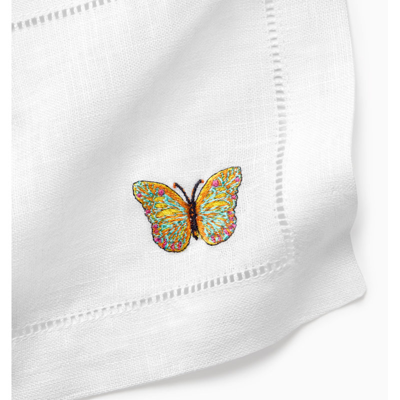 Bordano Linen Square Napkins