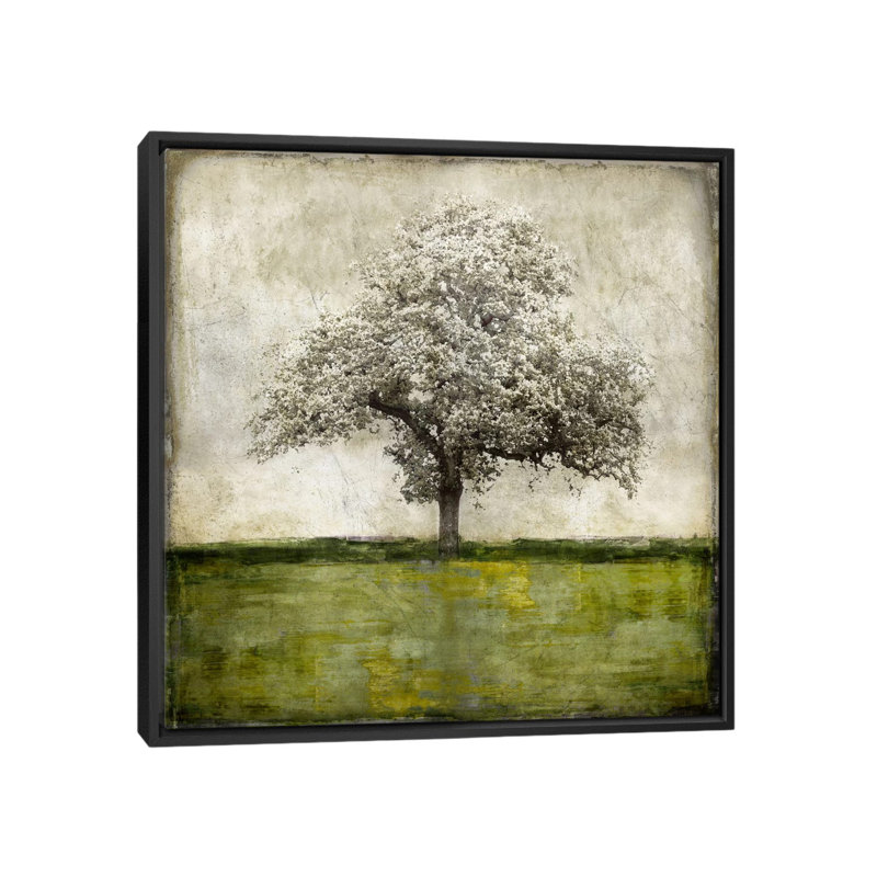 « majestic », impression sur toile, H 37 po x l 37 po x P 1,5 po, Toile avec cadre noir, Pas de tapis
