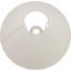 Abirad 33cm H Cotton Empire Lamp Shade ( Uno ) in Hopsack Beige-121683430