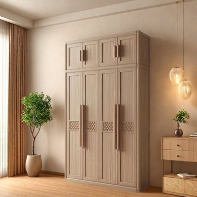 Armoire classique rétro