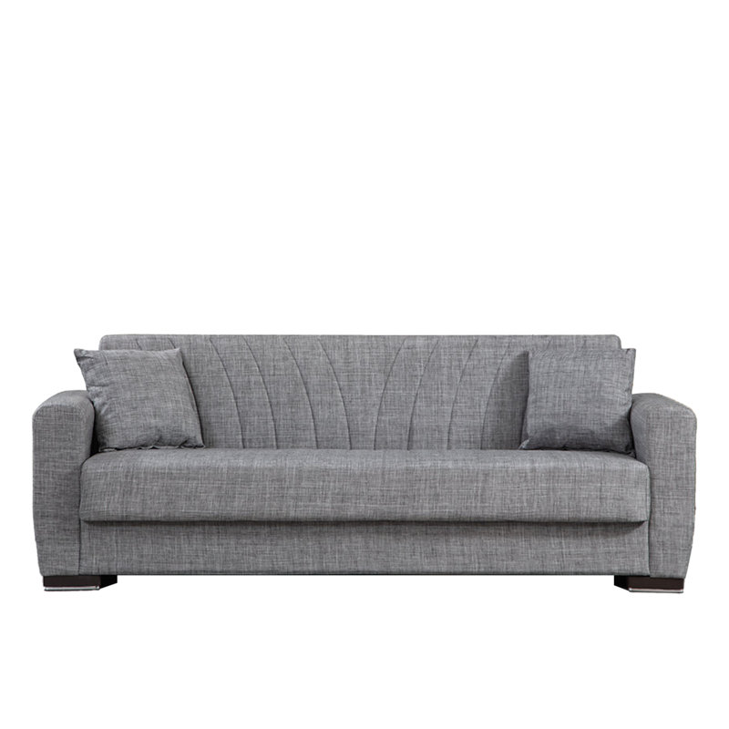 New York Sofa, Light Gray