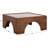 Jaslina Marble Top Coffee Table