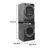 Conserv LUXURY Washer 2.2cf 110V+Condensing Dryer 4cf 220V 2 Year Warranty-100019059