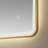 Ortegon Metal Flat Wall Mirror-46312930-46312940